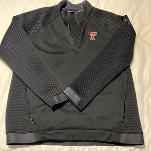 Texas Tech Under Armour 1/4 Zip Pullover